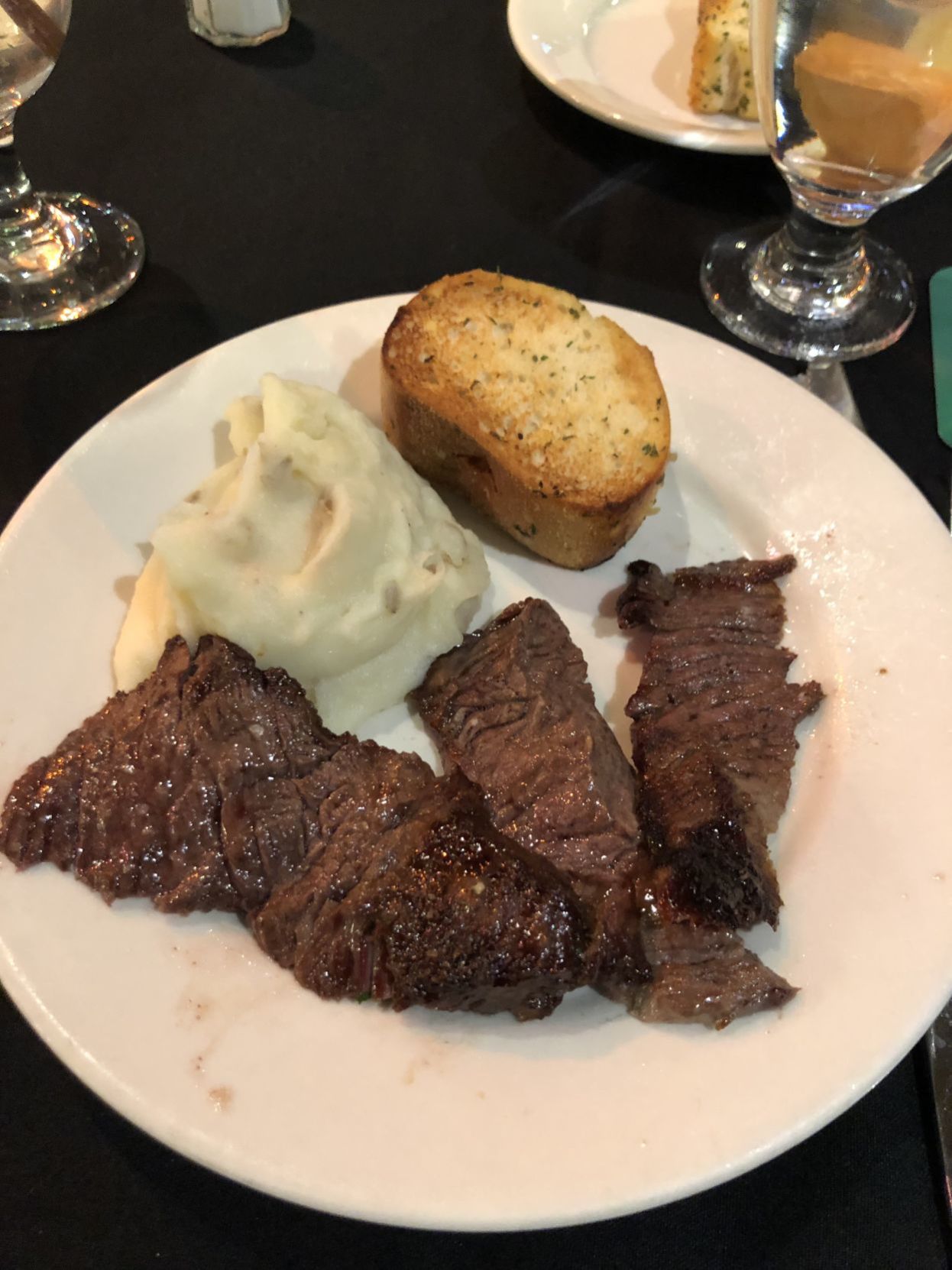 Meat and potatoes